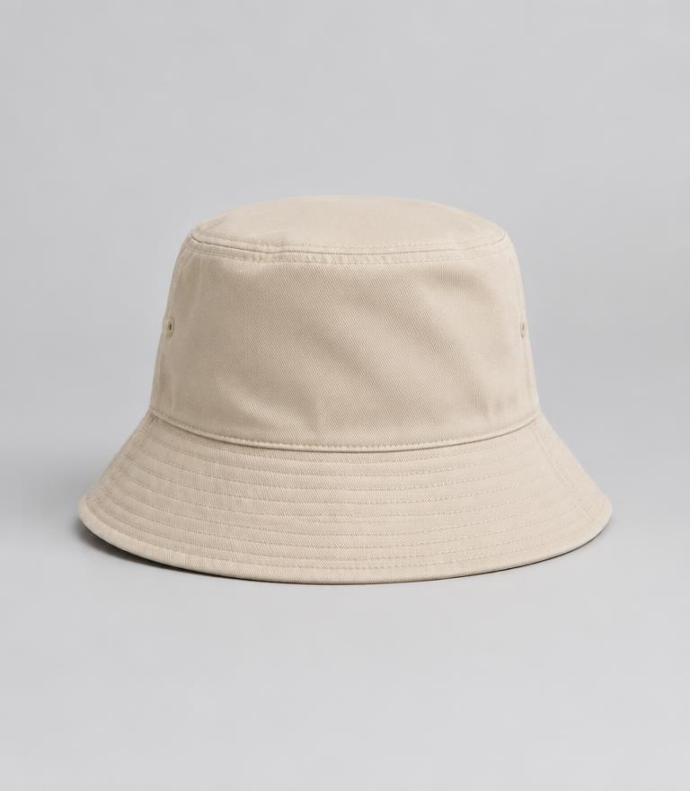 Bucket hat krem