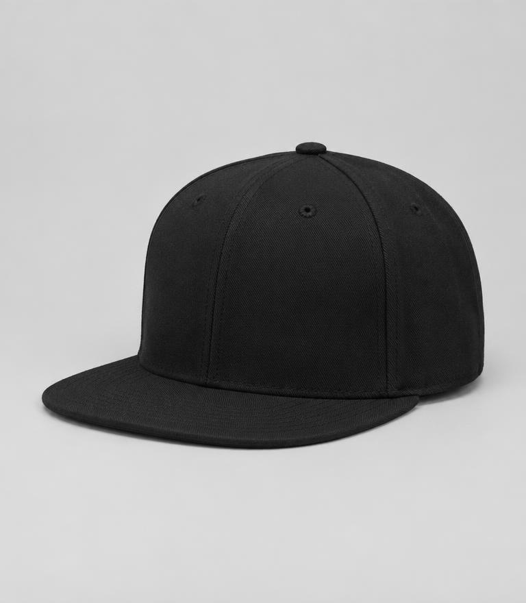 Snapback hitam